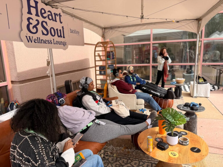 SXSW Brings in Backline and Spotify for Backstage Wellness