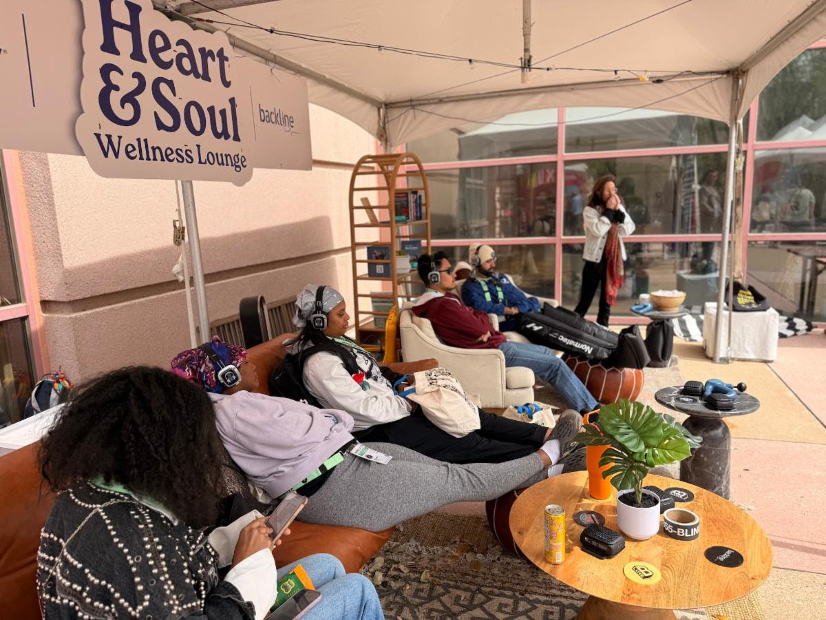 SXSW Brings in Backline and Spotify for Backstage Wellness