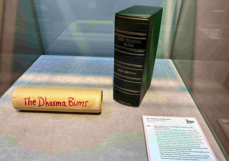 Zach Bryan Acquires Jack Kerouac Manuscripts for Lowell’s Kerouac Center