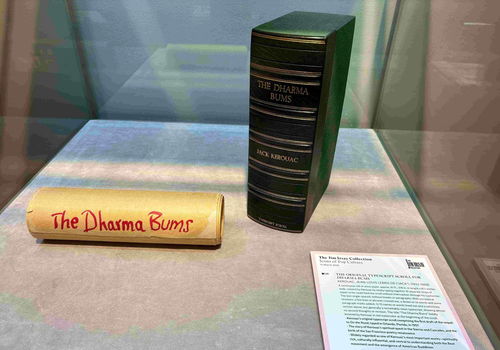 Zach Bryan Acquires Jack Kerouac Manuscripts for Lowell’s Kerouac Center