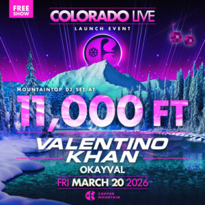 Tahoe Live Expands to Colorado with Free 11,000-Ft Launch Party This Friday and 2026 Dates Announced