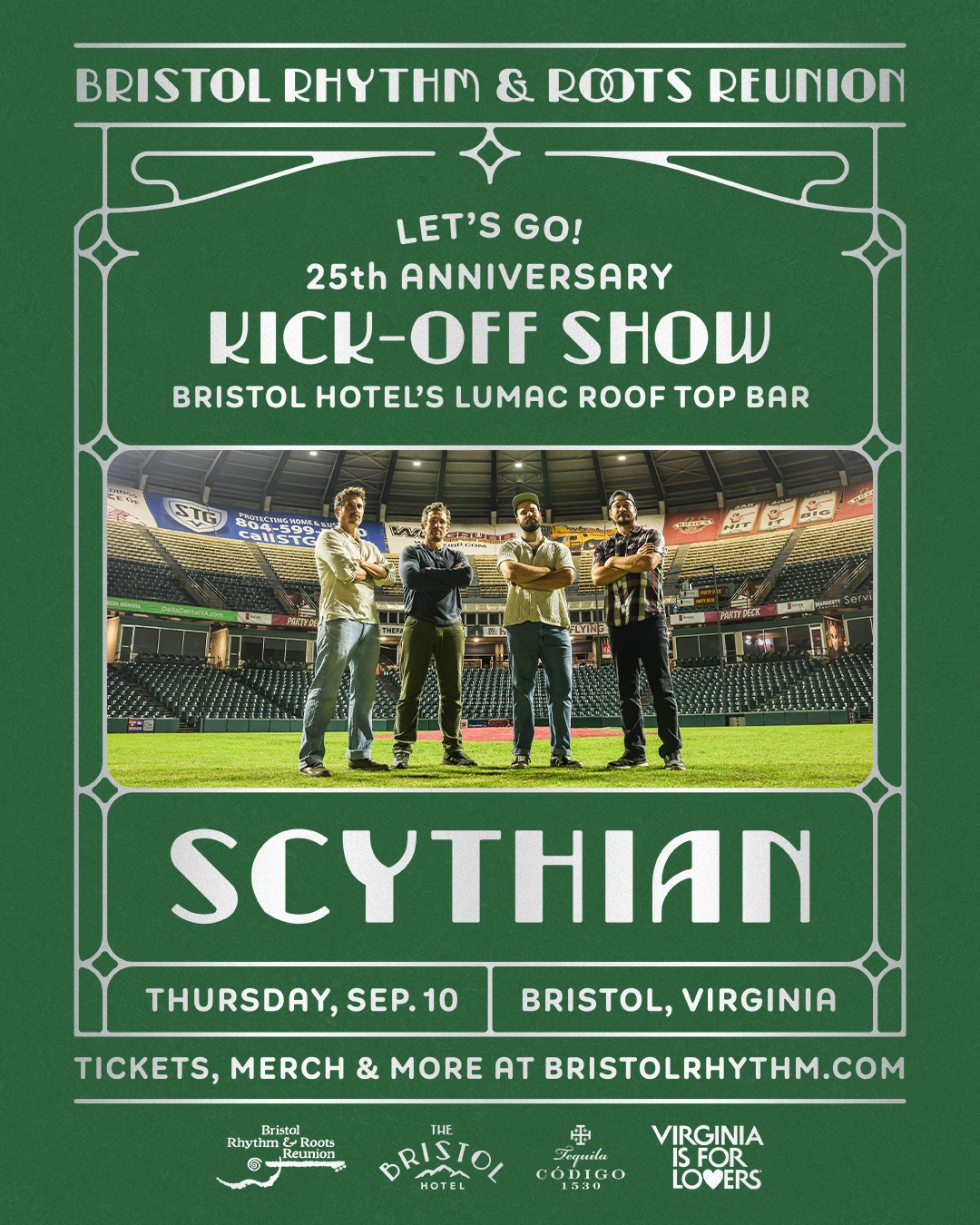 Bristol Rhythm & Roots Reunion Thursday Night Kick-Off Show Announced