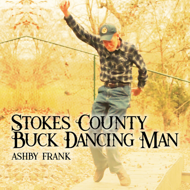 Ashby Frank paints a scene with “Stokes County Buck Dancing Man”