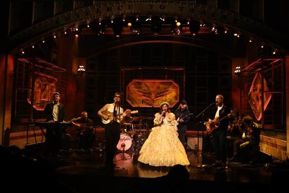 Mumford & Sons make triumphant return to NBC’s “Saturday Night Live”