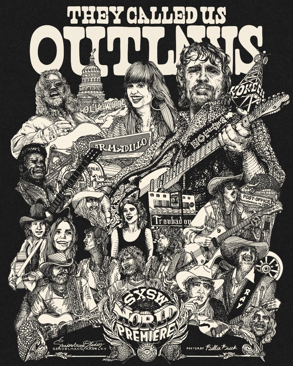 They Called Us Outlaws Premieres at SXSW to Sold-Out Crowd
