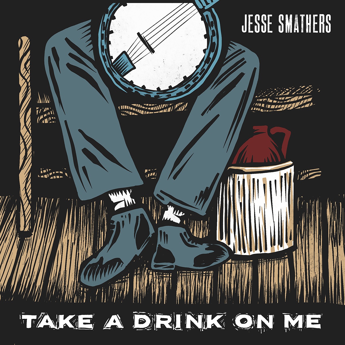 Jesse Smathers pays homage to the great Charlie Poole with “Take A Drink On Me”