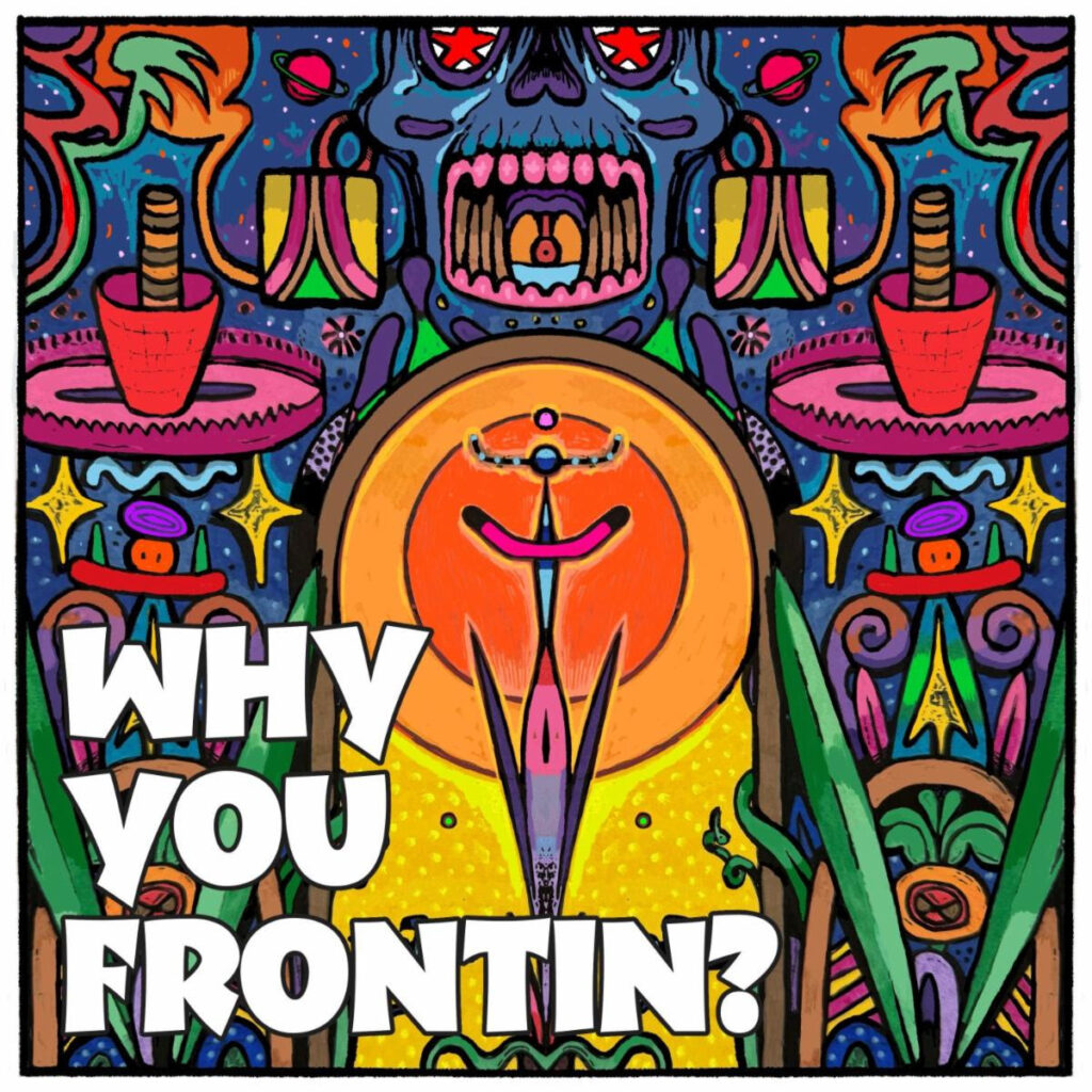 SOUNDING ARROW (Scott Kinnebrew’s Solo Project) Shares the “Why You Frontin?” Video