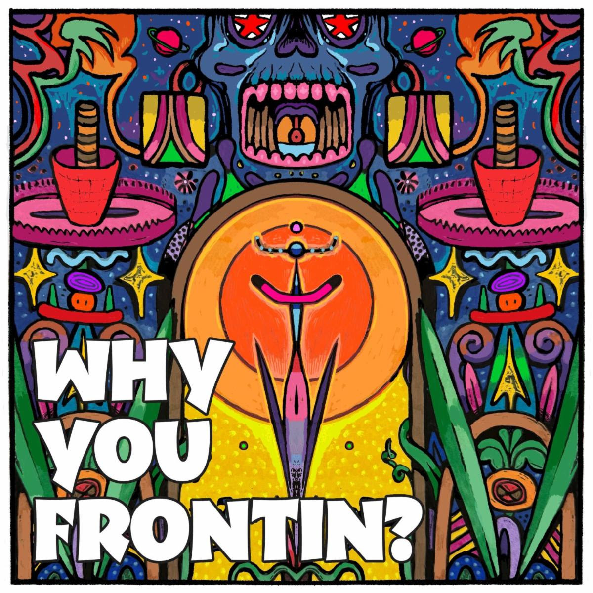 SOUNDING ARROW (Scott Kinnebrew’s Solo Project) Shares the “Why You Frontin?” Video