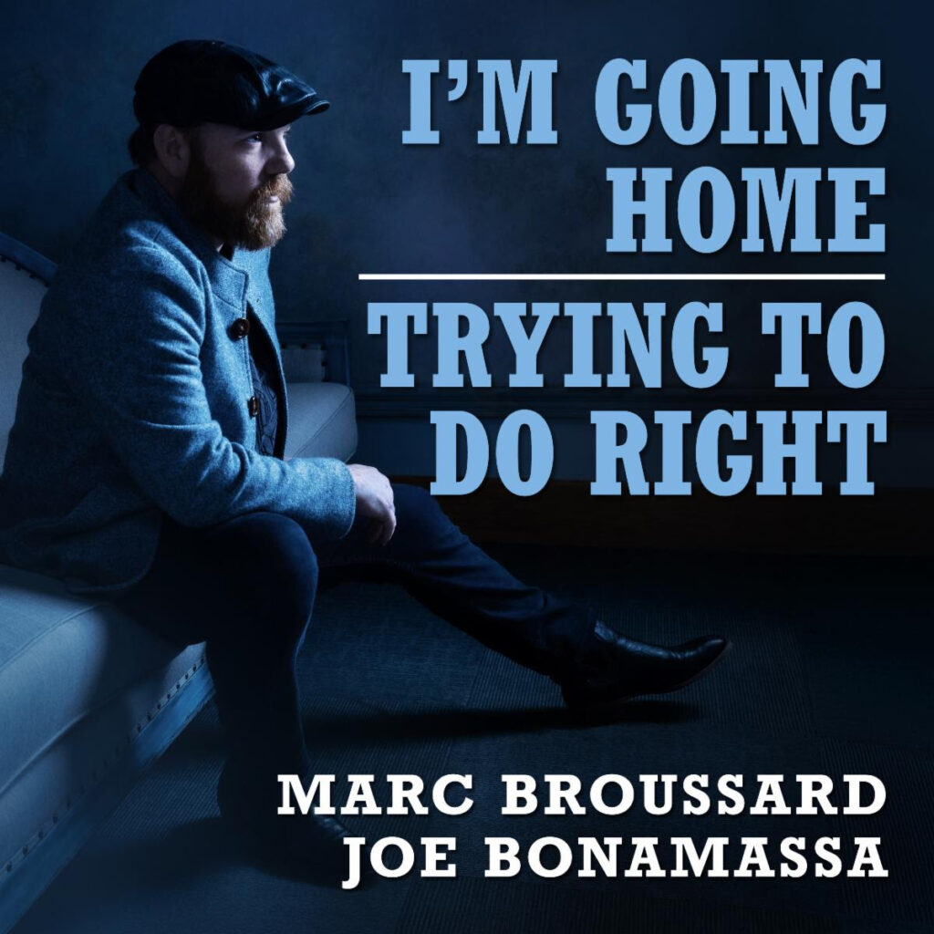 Marc Broussard Releases “Going Home” & “Trying To Do Right” Ahead of New Album