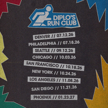 Diplo’s Run Club returns with massive 2026-2027 season featuring nine events across the U.S.