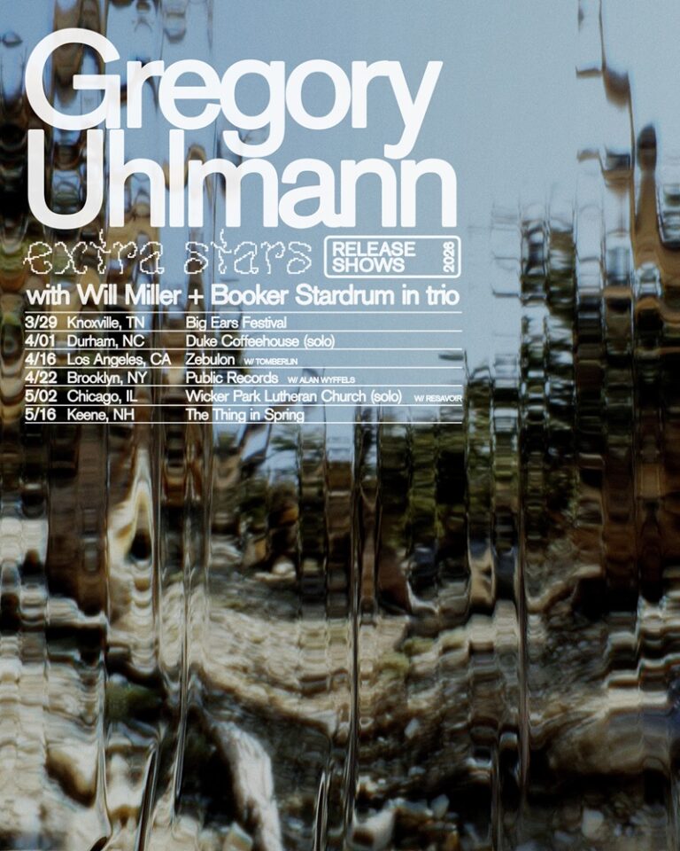 GUITARIST & COMPOSER GREGORY UHLMANN RELEASES NEW ALBUM EXTRA STARS