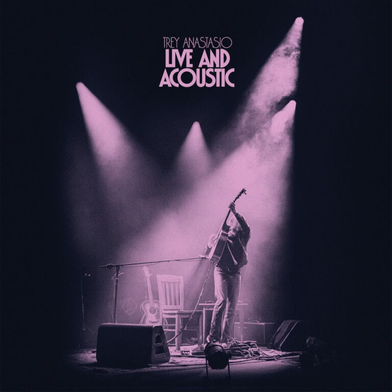 Trey Anastasio to Release Live Acoustic Record This Friday, April 3