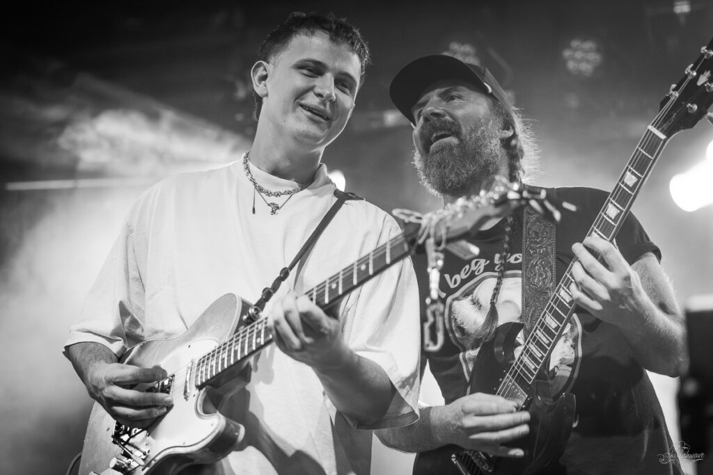 Xavier Lynn and Bob Wagner | Brooklyn Bowl