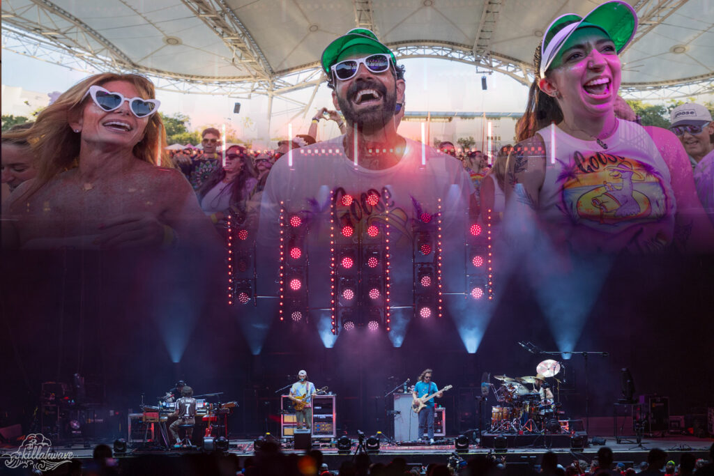 Goose Unleashes Expansive Second Set at BayCare Sound in Clearwater