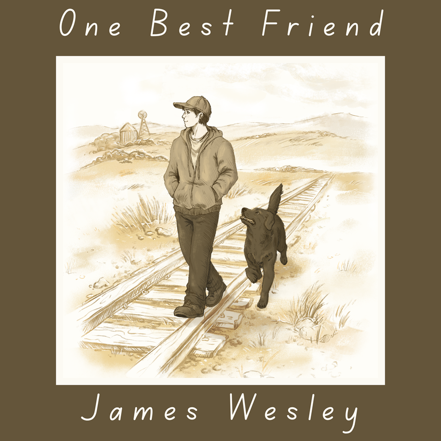 James Wesley Releases Heartfelt New Single “One Best Friend” On National Pet Adoption Day