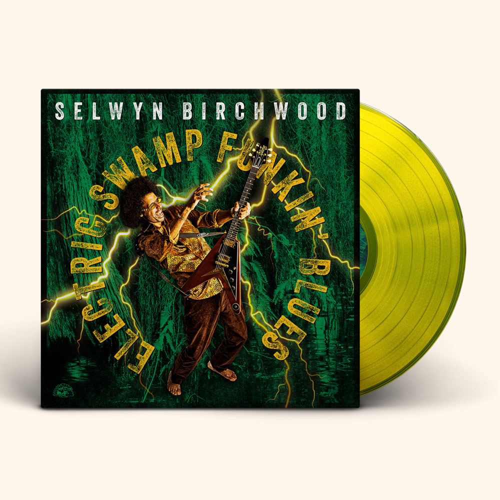 Selwyn Birchwood Releases Talking Heads Video From Electric Swamp Funkin’ Blues