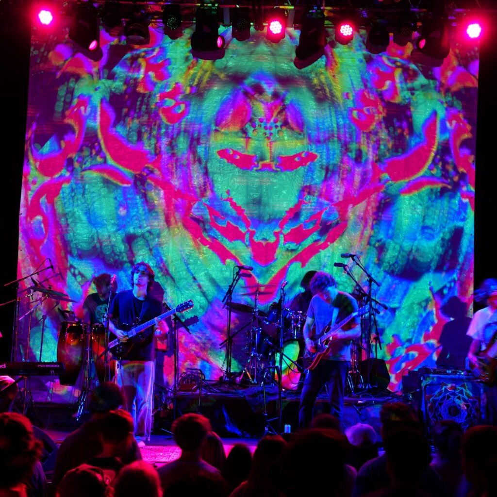 Young and Dead Bring Liquid JPEG Light Show to Fox Theatre September 11