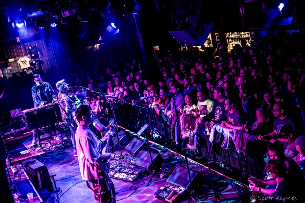 Mike Gordon Brings it Home to The Paradise Rock Club