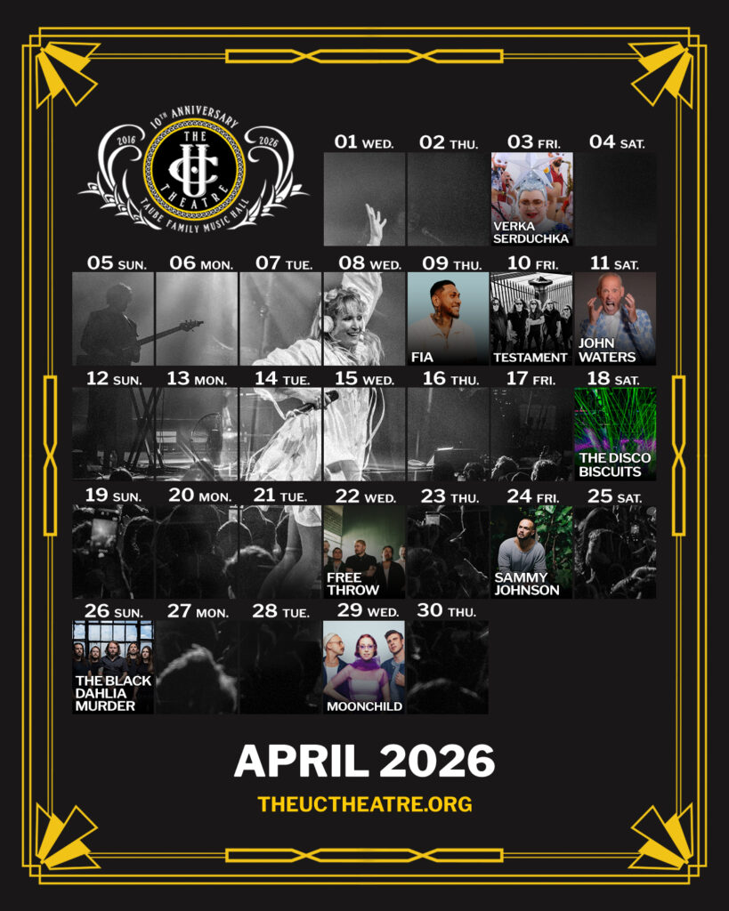 UC Theatre Presents Four Spring 2026 Reggae Shows in Berkeley