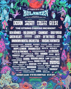 Suwannee Hulaween 2026 Announces Lineup