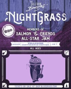 Telluride Bluegrass Festival Announces 2026 NightGrass Lineup