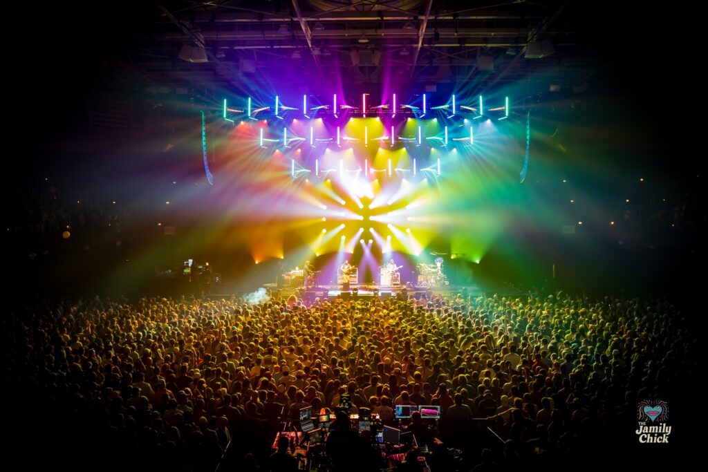 Goose Ignites Asheville with Explosive Tour Opener and Heartfelt Tribute to a Resilient City