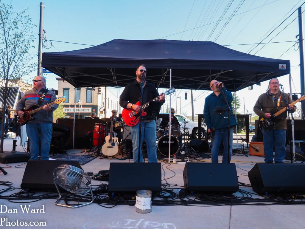 Hank Nelson and Hey Annie Open 2026 Season at The Node in Niles Michigan