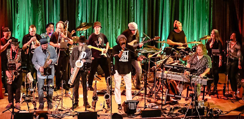 Stinkfoot Orchestra Announces Southwest Spring Tour with Zappa Alum Napoleon Murphy Brock