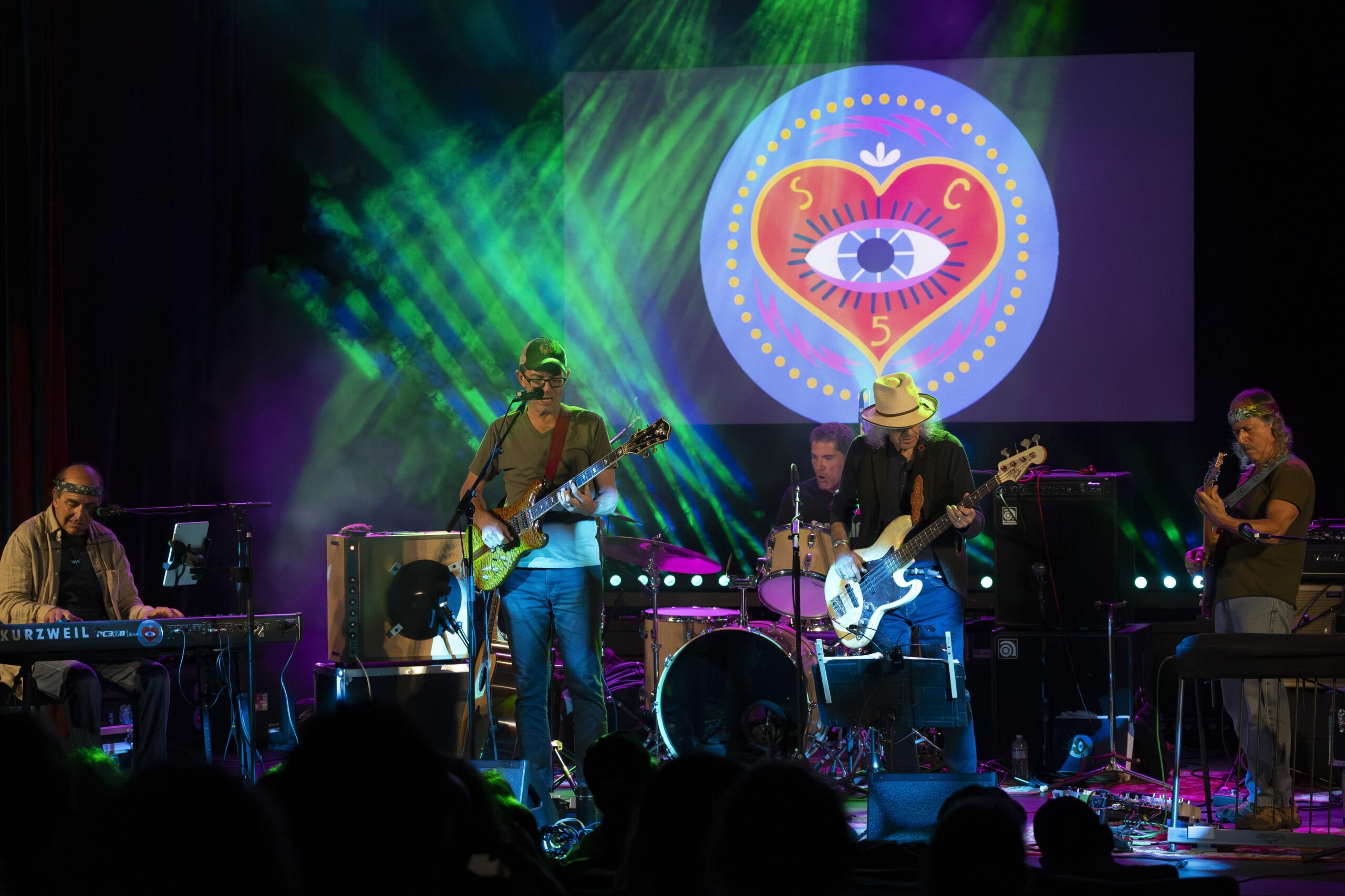 Skeleton Crewe Bring Psychedelic Americana to Alcazar Theatre