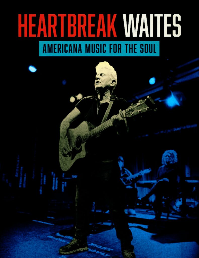 Thomas G. Waites and Heartbreak Waites Perform New Hope Winery June 7
