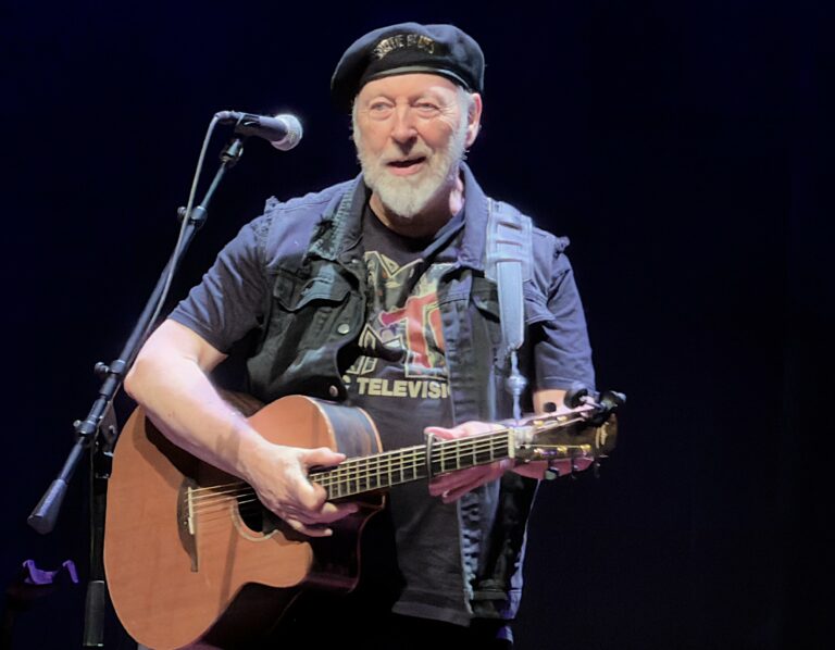 Richard Thompson Delivers Acoustic Mastery at Lobero Theatre in Santa Barbara