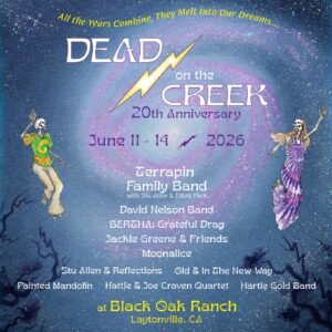 Dead on the Creek Music Festival Returns for 20th Anniversary at Black Oak Ranch