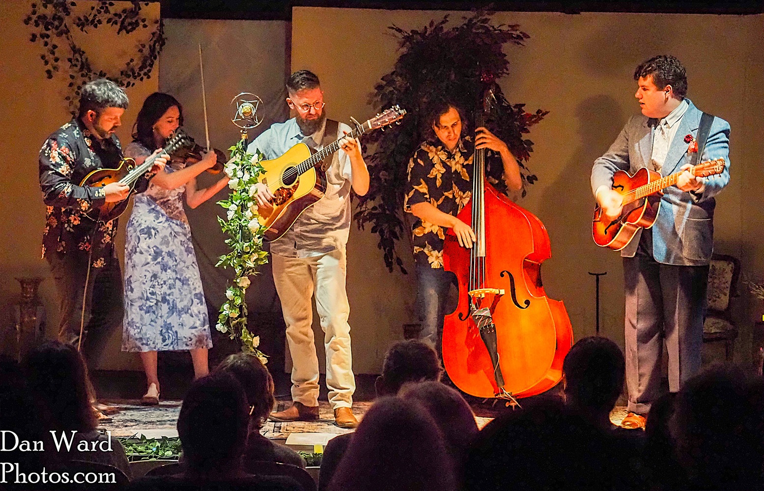 Redbud Ramblers Bring Bluegrass Spirit to Buchanan Tin Shop Benefit Night
