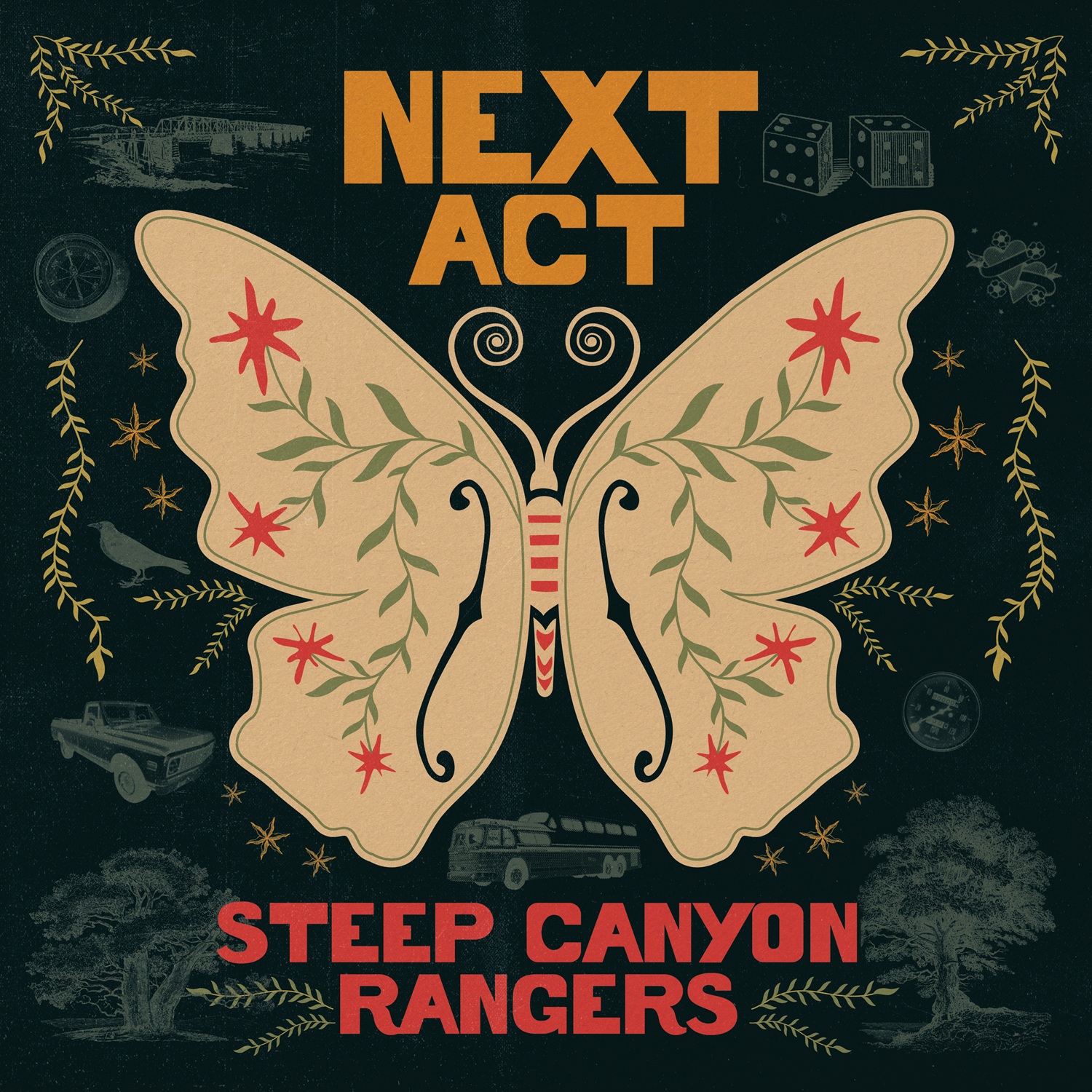 Steep Canyon Rangers Release “Roll of the Dice” Ahead of New Album Next Act