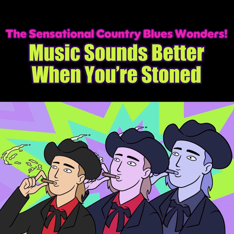 Gary Van Miert Announces Music Sounds Better When You’re Stoned LP