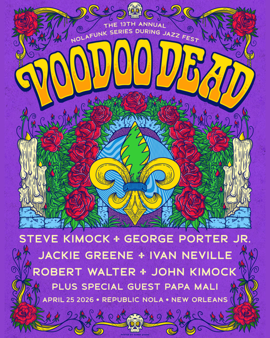 13th Annual Nolafunk Series During Jazz Fest Finalizes Series With More Special Guest Announcements