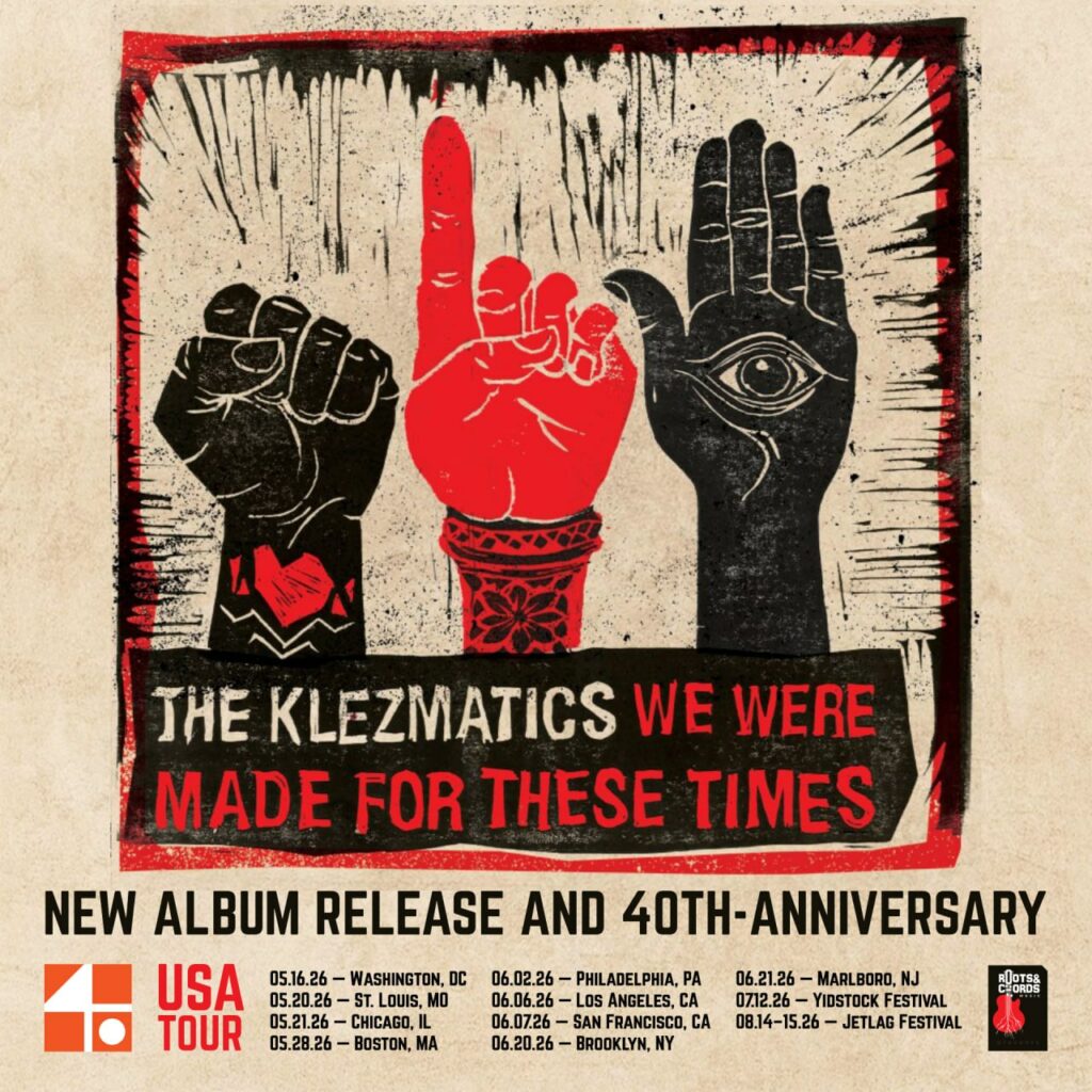 The Klezmatics Share “Deportee” Featuring Sofia Rei, Announce New Album & Tour