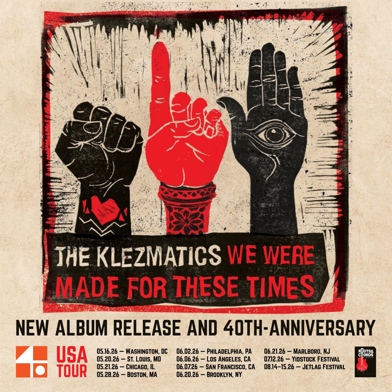The Klezmatics Share “Deportee” Featuring Sofia Rei, Announce New Album & Tour