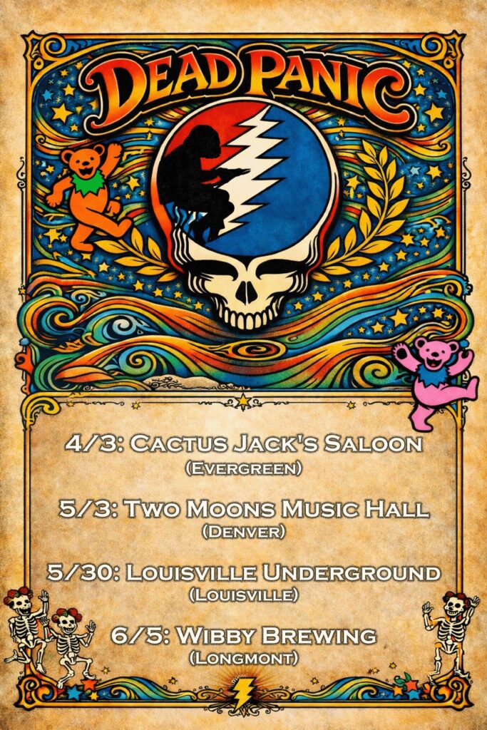 Dead Panic Announces Colorado Spring & Summer 2026 Dates