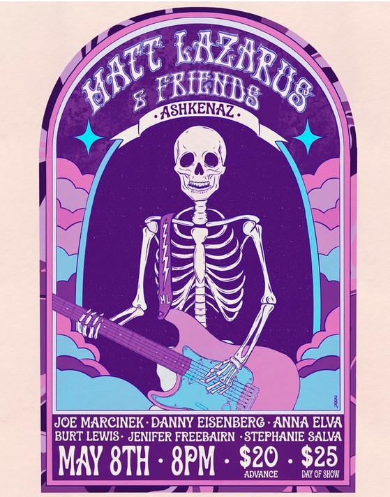 Ashkenaz Berkeley Spring Calendar Highlights Grateful Dead Nights, Bluegrass, Balkan and Global Sounds