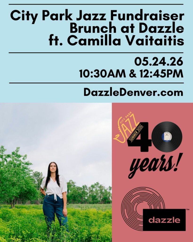 Dazzle Hosts City Park Jazz Fundraiser Brunch May 24, 2026