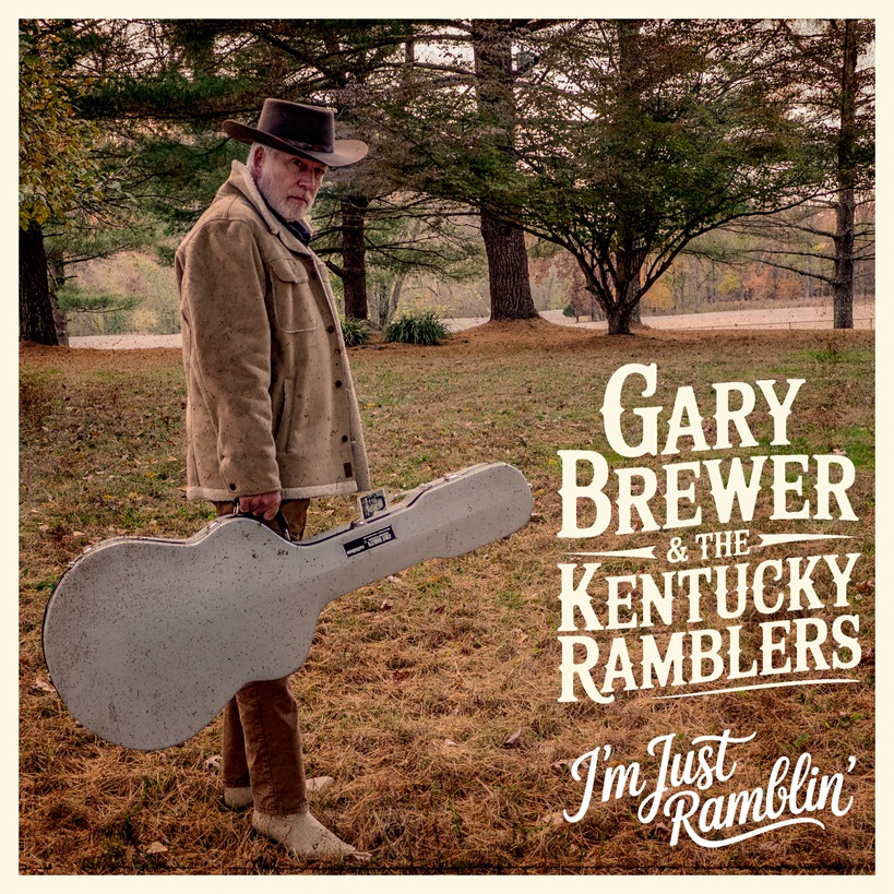 Gary Brewer Returns with New Bluegrass Single “I’m Just Ramblin’”