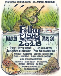 Folky Fish Fest 2026 Returns to Missouri with Kyle Tuttle Band, The Dillards & More