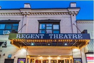 Regent Theatre Celebrates 110 Years with Vaudeville Night & April Programming