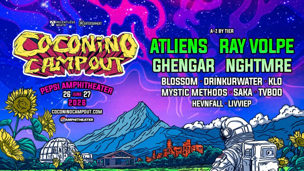 Coconino Campout 2026 Announces Lineup and Camping Return