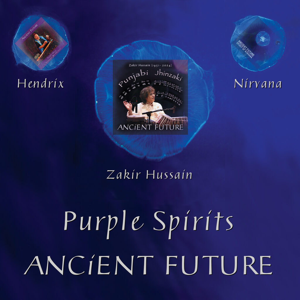 Ancient Future and Matthew Montfort Honor Musical Giants on Purple Spirits