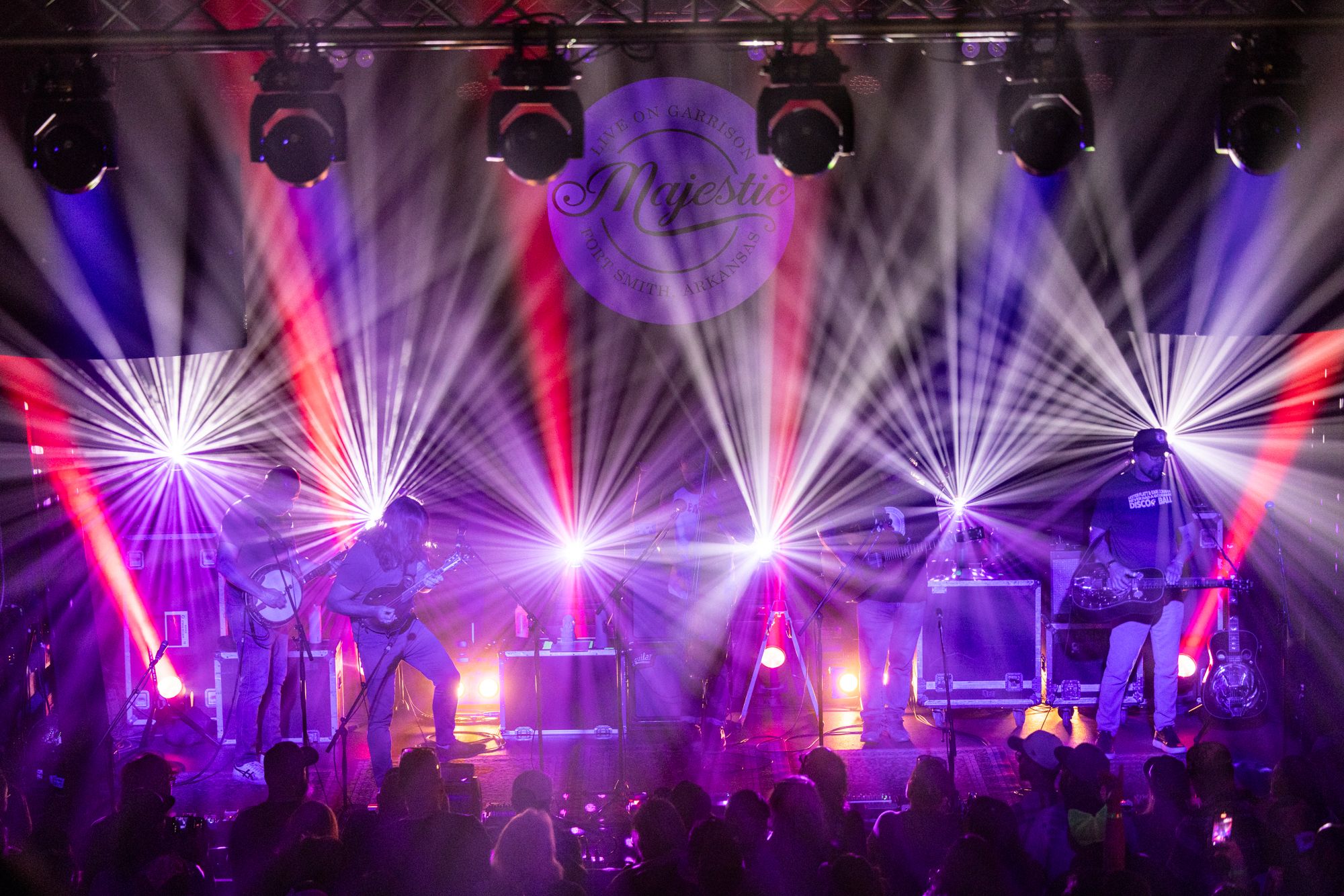 Greensky Bluegrass Cover Bob Weir’s “Cassidy” in Fort Smith