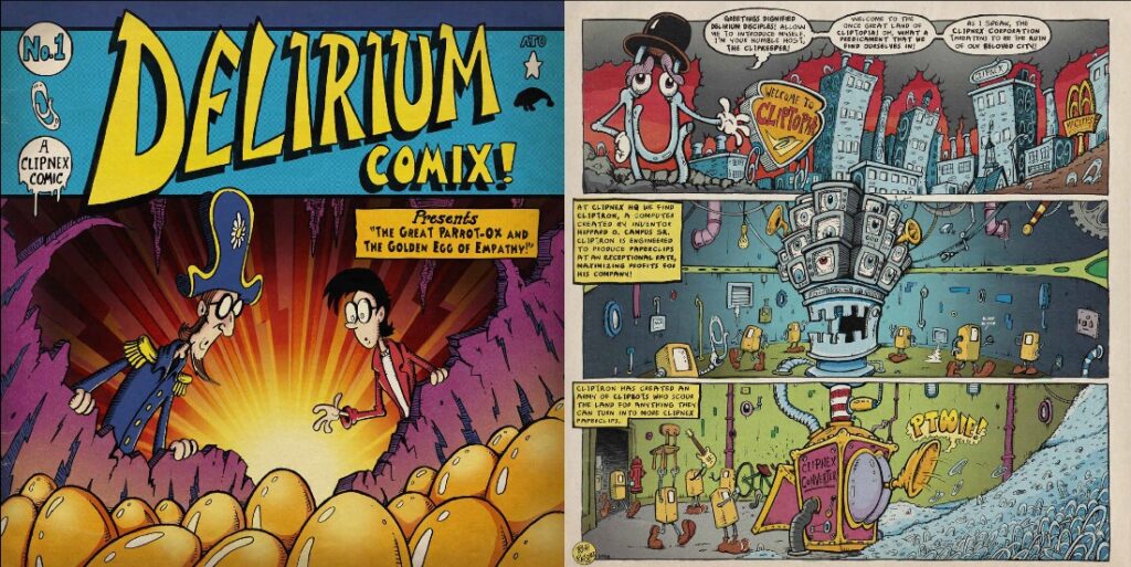 Sean Ono Lennon and Les Claypool Imagine Conscious A.I. Discovering Emotion on New Single