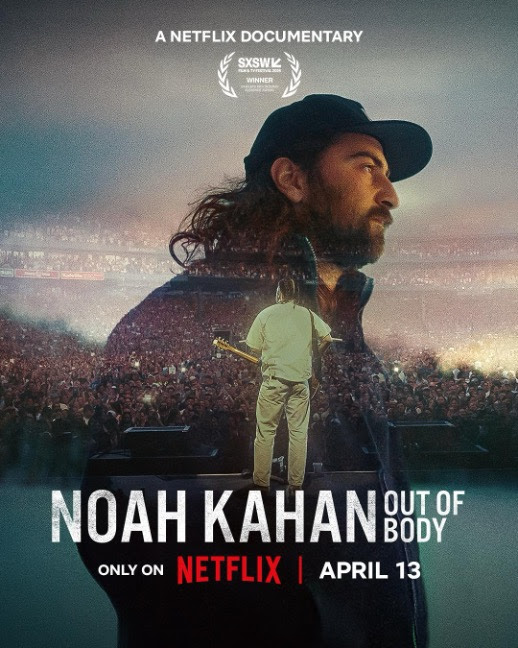 NOAH KAHAN SHARES OFFICIAL TRAILER FOR AWARD WINNING DOCUMENTARY OUT APRIL 13TH