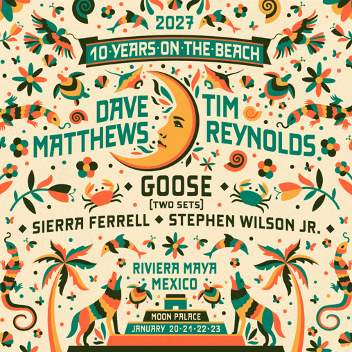 Dave & Tim Riviera Maya Announces 2027 Lineup and Dates